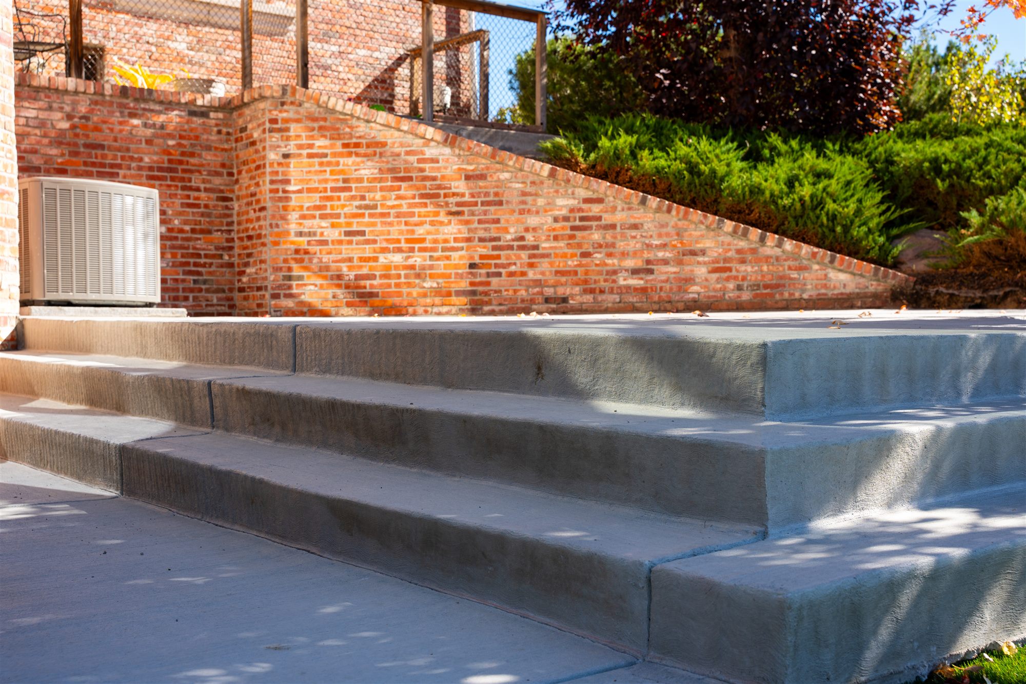 Concrete steps